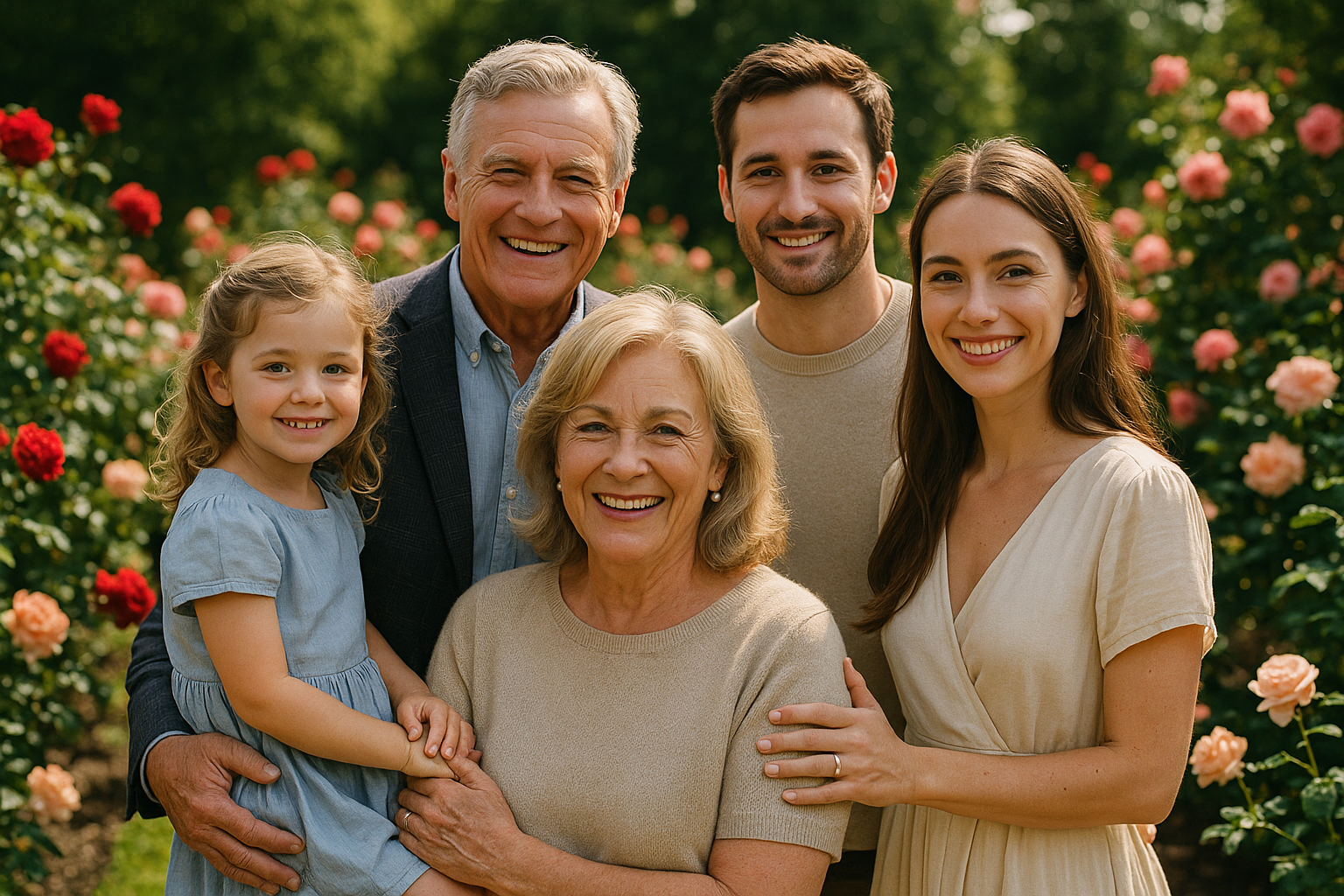 Family Succession Planning IFED - Family photo